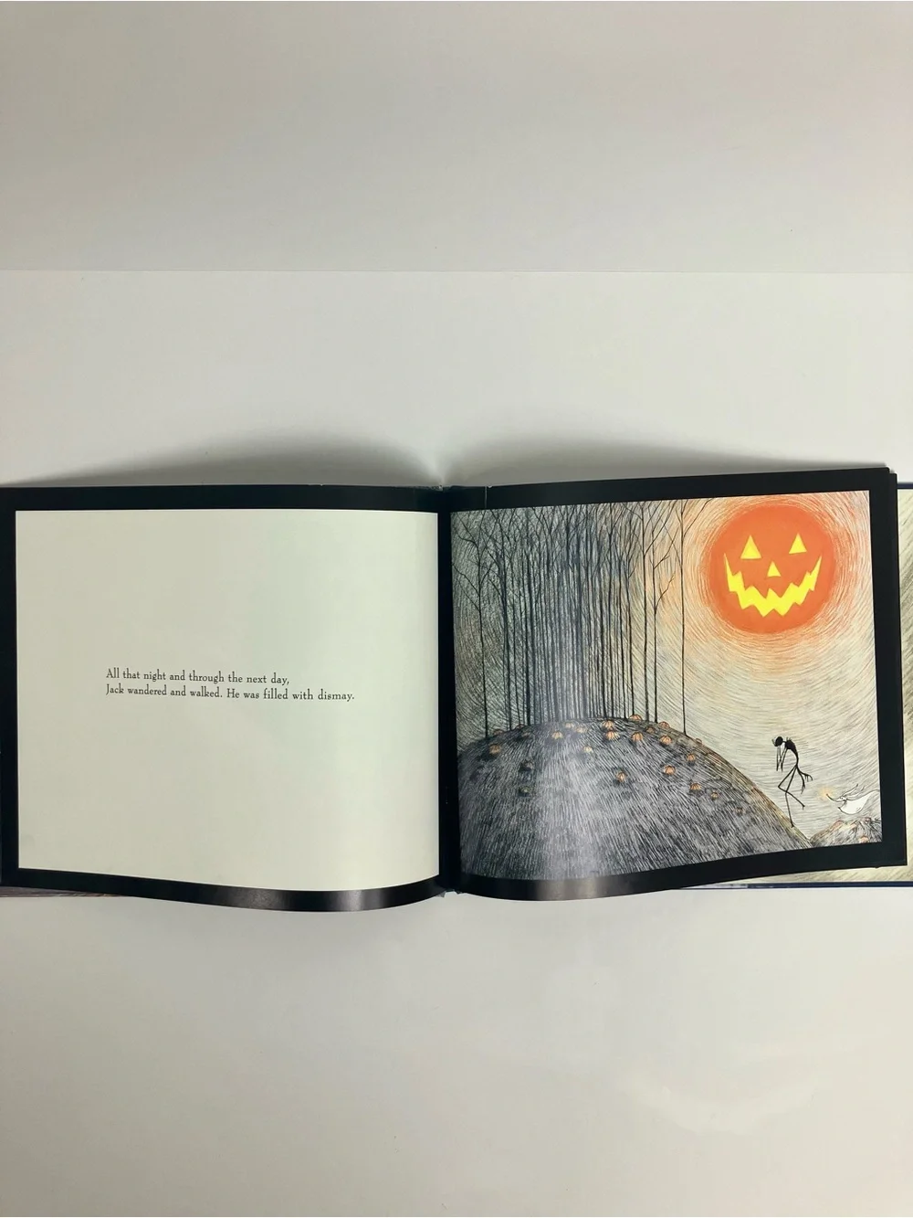 First Edition 1st Printing 1993 The Nightmare Before Christmas Vintage Book - Picture 11 of 17